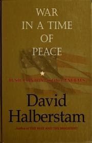 Tapa de War in a time of peace