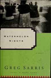 Tapa de Watermelon nights