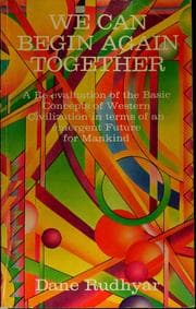 Tapa de We can begin again together