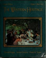Tapa de The Western heritage