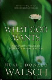 Tapa de What God wants