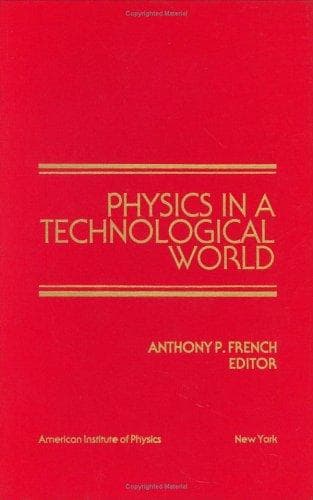 Tapa de Physics in a technological world