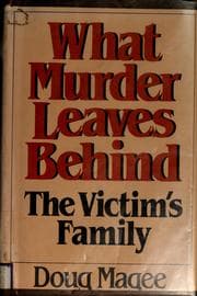 Tapa de What murder leaves behind