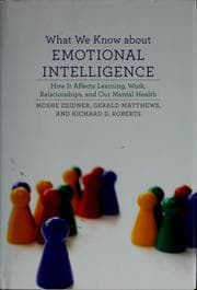 Tapa de What we know about emotional intelligence