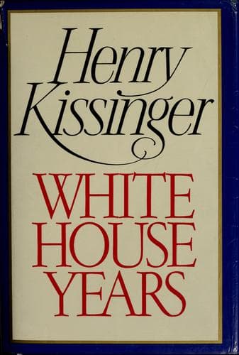 Tapa de White House years