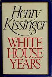 Tapa de White House years