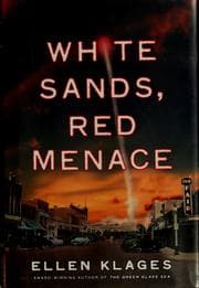 Tapa de White sands, red menace