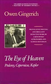 Tapa de The eye of heaven