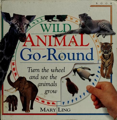 Tapa de Wild animal go-round