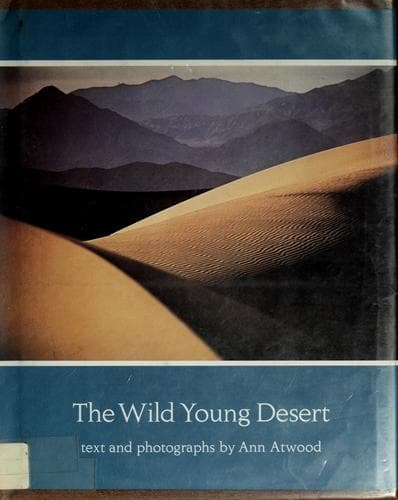 Tapa de The wild young desert