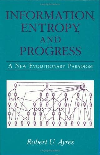 Tapa de Information evolution and economics