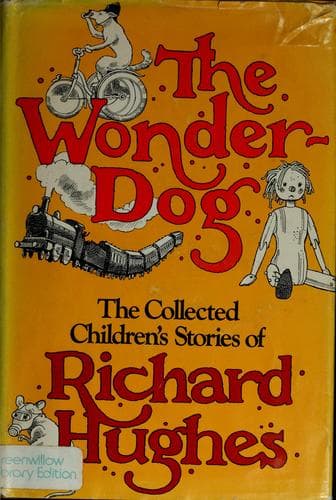 Tapa de The wonder-dog