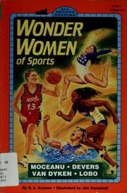 Tapa de Wonder women of sports