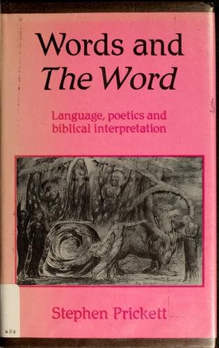 Tapa de Words and the Word
