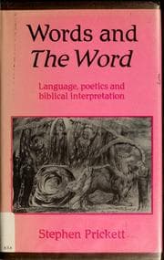 Tapa de Words and the Word