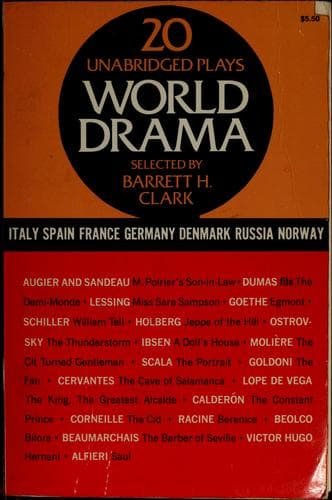 Tapa de World drama