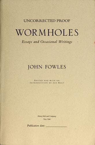 Tapa de Wormholes