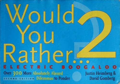 Tapa de Would you rather-- ? 2