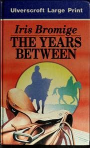 Tapa de The Years Between