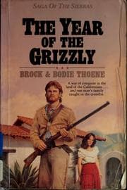Tapa de The year of the grizzly