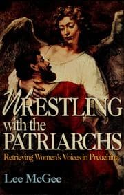 Tapa de Wrestling with the patriarchs