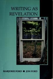 Tapa de Writing as revelation