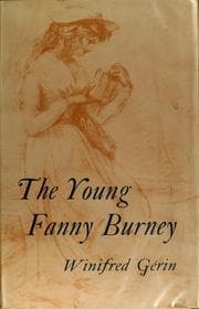 Tapa de The young Fanny Burney