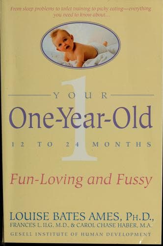 Tapa de Your one-year-old