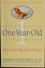 Tapa de Your one-year-old