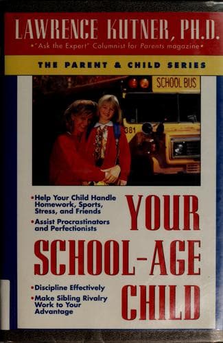 Tapa de Your school-age child