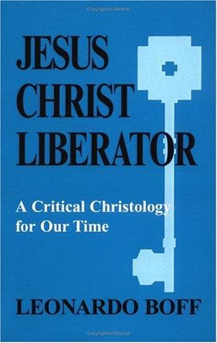 Tapa de Jesus Christ liberator