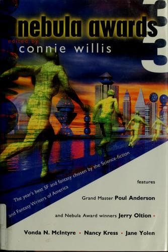 Tapa de Nebula awards 33