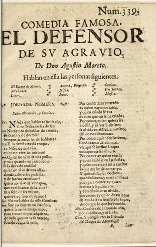 Tapa de El defensor de su agravio