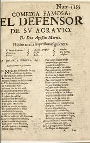 Tapa de El defensor de su agravio