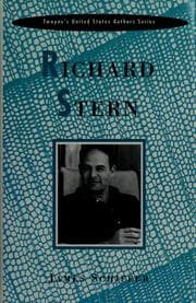 Tapa de Richard Stern