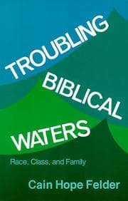 Tapa de Troubling biblical waters