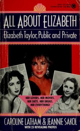 Tapa de All about Elizabeth