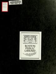Tapa de An act providing for an accelerated program of land acquisition and a program of development to create the Boston harbor recreation, conservation, and development program: proposed legislation