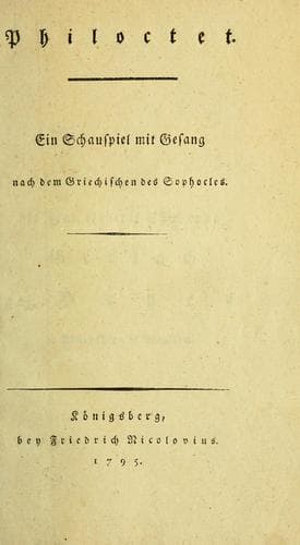 Tapa de Philoctet