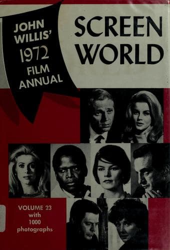 Tapa de Screen world 1972