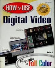 Tapa de How to use digital video