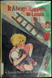 Tapa de It always happens to Leona