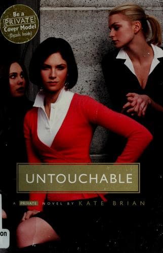 Tapa de Untouchable (Private #3)