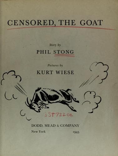 Tapa de Censored, the goat