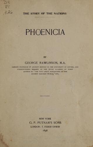 Tapa de Phoenica