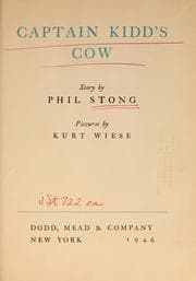 Tapa de Captain Kidd's cow