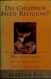 Tapa de Do children need religion