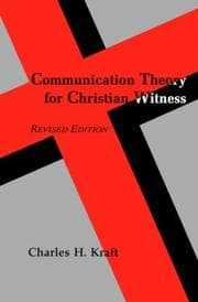 Tapa de Communication theory for Christian witness