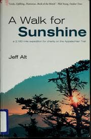 Tapa de A walk for sunshine