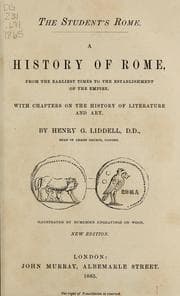 Tapa de The student's Rome